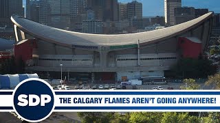 The Calgary Flames Aren't Going Anywhere | The Steve Dangle Podcast