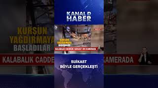 Brezilya'da Suikast! Kalabalık Caddede  Kurşun Yağdırdılar!