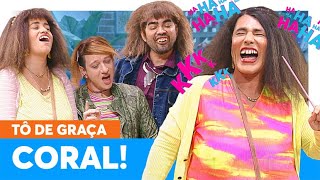 CORAL DA GRAÇA! Para livrar Pablo da cadeia, ela faz de TUDO! | Tô de Graça 20/08/21 EP25