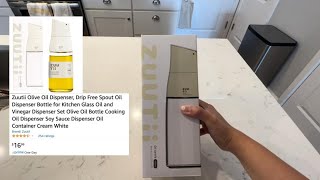 Zuutii Oil Dispenser Review - Drip Free | Amazon