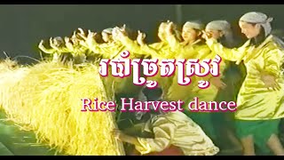 របាំច្រូតស្រូវ-Rice Harvest dance