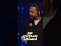 DeRay Davis questions if the society is getting too soft😂 #comedy #shorts