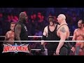 Shaquille O'Neal enters the 3rd annual Andre the Giant Memorial Battle Royal: WrestleMania 32