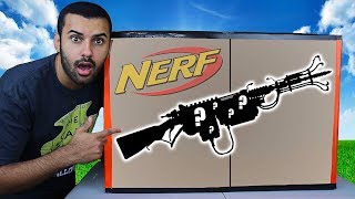 INSANE NERF EBAY MYSTERY BOX CHALLENGE!! 📦⁉️ $100,000 *STRONGEST GUN EVER FOUND!!!*