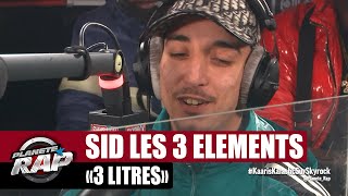 [EXCLU] Sid les 3 éléments \