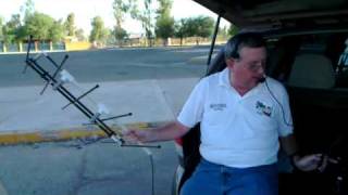 XE2/WD9EWK working FO-29 from Mexicali/DM22gp - 31 July 2010 at 0121 UTC