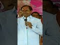 kcr funny speech