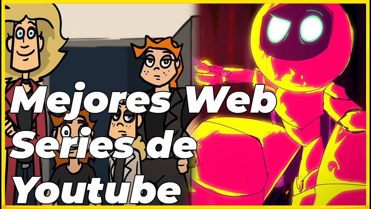 Mejores Web Series Animadas De Youtube