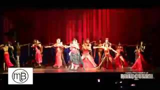 Shiamak's dance company performing at IFFM Awards: Indian Film Festival of Melbourne 2014