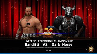 TTW Monday Night Inferno: Banditti v Dark Horse (TTW Inferno Impact Television Title)