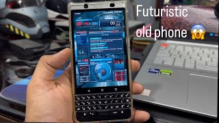 Blackberry KeyOne (2017) booting up in 2024