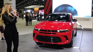 デトロイト モータショー 2023 Detroit Auto show 展示会 行ってきた！！