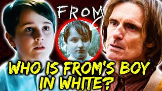 Who Is From's Mysterious Boy in White? We Might Have The Answer - \