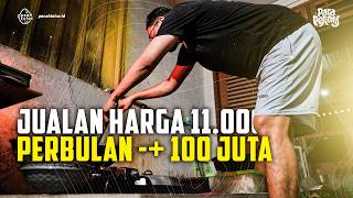 Usia 20-an Bisa Ngomset 100 Juta/Bulan, Awal Jualan Malu!