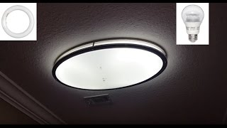 LED Light Conversion from Fluorescent