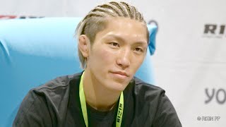 伊藤裕樹　試合後インタビュー / Yogibo presents RIZIN.31