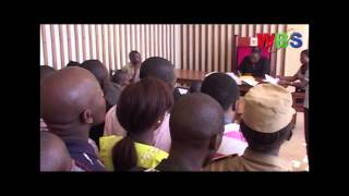 Suspended Old Kampala DPC Joram Mwesigye charged for assault, theft, and bailed