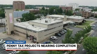 Penny tax update: Spartanburg’s new government complex will include apartments and retail