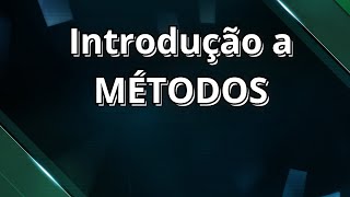 Introdução a métodos - Game Maker