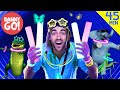 Glow Sticks, Animals, Bugs + more! ⚡️🐒🐛 | Dance Compilation | Danny Go! Songs for Kids