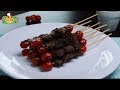 Turkish Kebabs with Cherry Tomato | Dapur Sinolin