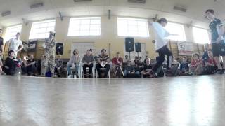 Bboy Nathan Round 1 @LCB Kids Battle 2015