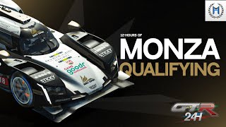 rFactor 2 GTR24h - Qualifying for the 12 Hours of Monza in Cadillac DPi