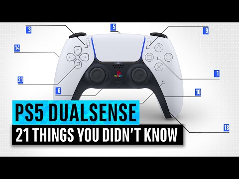 PS5 DualSense 21 Things You Didn't Know about the PlayStation 5 Controller