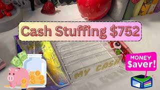 Cash Stuffing $752/Sinking Funds/100 Envelope Challenge