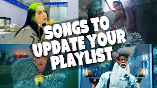 Top 50 New Songs To Update Your Playlist - November 2020