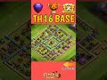 th16 war base with links best th16 anti 2 stars new best th16 war base 2024 clash of clans