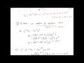 Differential Equations: Undetermined Coefficients Sums and Products continued