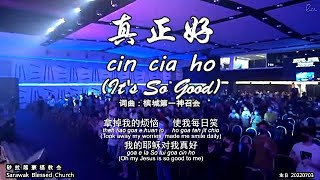 真正好 cin cia ho (It's So Good)