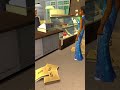 Angry Customer 😡 The Sims 2 #shorts #gaming #thesims4 #thesims2