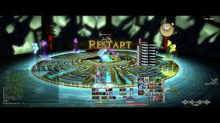 FF14 絶竜詩戦争 クリア動画 召喚士視点 Ptach6.58 野良 リリードール式 | DSR SMN PoV Clear