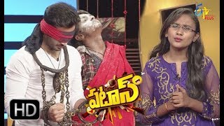 Patas | Durga Rao \u0026 Bhavana  Performance  | 25th April    2018| ETV Plus