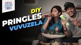 How to make DIY Pringles Vuvuzela Ft. Shanice Shrestha
