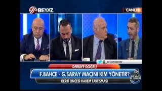 (T - ARŞİV) Beyaz Futbol 1 Mart 2015 Tek Parça