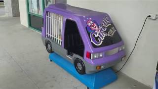 Amutec Circus Van Kiddie Ride