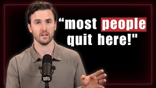 How to Stop Quitting Everything You Start