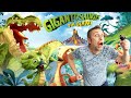 PAPA fait des COURSES de VOITURES à l’ère PRÉHISTORIQUE ! GIGANTOSAURUS ! BANDAÏ !