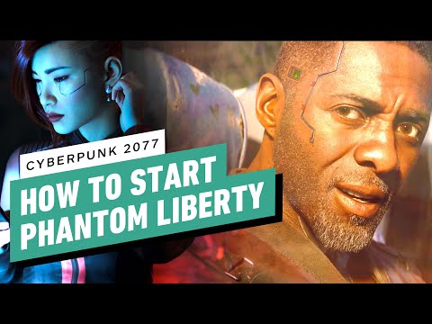 Cyberpunk 2077 2.0 - How to Start the Phantom Liberty Expansion