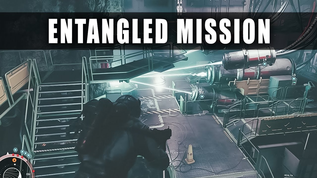 Starfield Entangled Mission Walkthrough - YouTube