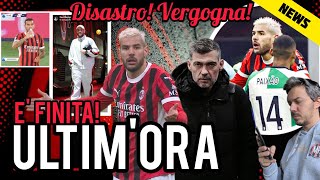 ‼️THEO-MILAN, È FINITA😡VERGOGNATI❌HAI CHIUSO👎SENZA TESTA🚨LA MISURA È COLMA⚠️DURISSIMO BOBAN😱DISASTRO