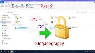 How to hide/embed data in an image with password (Steganography)