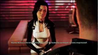 Mass Effect 3 Citadel All Miranda Scenes