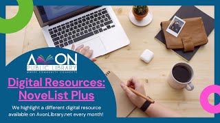A-WTPL Digital Resource: NoveList Plus