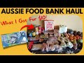 What's In My $10 Food Pantry Haul?! Weekly Food Bank Haul In Queensland Australia (July 2024)