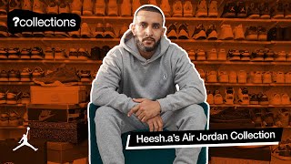 size?collections: @Heesh.a's Air Jordan Collection