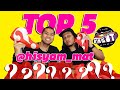 TOP 5 BERSAMA HISYAM MAT! — THE KASUT SHOW #42